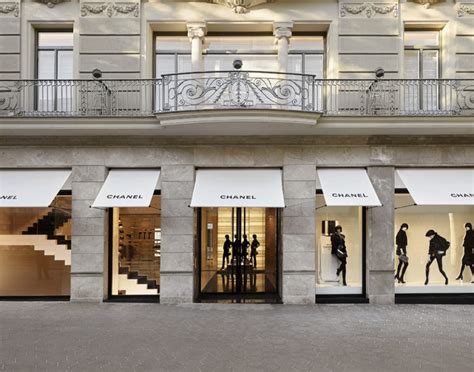 chanel barcelona boutique